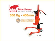 Xe nâng kẹp thùng phuy 300kg YTC 0.3A NIULI 